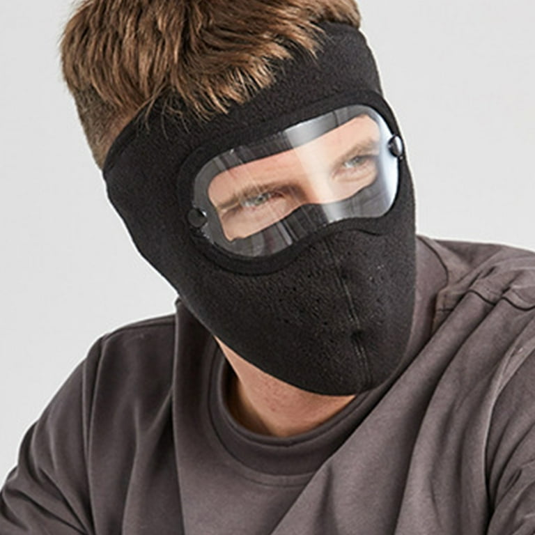 Women Men Winter Cycling Windproof Full Face Mask with