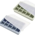 thumbnail image 4 of ​Silicone Ice Cube Trays 1-Pack (15 Large Cubes) - Whiskey & Cocktail Molds with Stackable Freezer-Safe Design, Slow-Melting BPA-Free for Bourbon, Wine, Fruit Chilling​​ Blue, 4 of 4