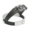 thumbnail image 1 of Headband Magnifier Glasses, Forehead Protector ABS Head Mount Magnifying Glass Head Circumference Adjustment Wheel  for Needlework, 1 of 7