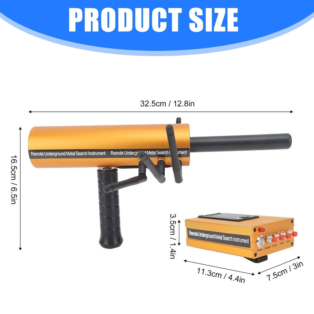 Deep search Metal Detectors High Accuracy Locating Device for coin Jewelry