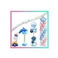 thumbnail image 2 of Kit De Columna Metal Con Base Para Globos, 2 Piezas blanco, 2 of 3