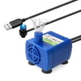 thumbnail image 2 of Motor de Bomba de Bajo Ruido de Bajo Ruido de la Fuente de Agua Fuente USB Con Luz indicador LED CON LUZ INDICADORA LED, 2 of 7