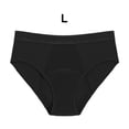 thumbnail image 4 of Minnieouse Ropa interior de mujer de fibra de bambú portátil de viaje para mujer absorbente de agua a prueba de fugas 4 capas ropa interior Type3 NO3, 4 of 6