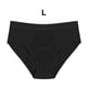 thumbnail image 3 of Minnieouse Ropa interior de fibra de bambú para mujer, ropa interior portátil para viaje, absorbente de agua, a prueba de fugas, 4 capas, bragas Ropa interior L, 3 of 6