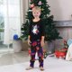 thumbnail image 5 of Nvse 2 Pieces Loungewear Sleepwear for Adults &boys&girls Ghost/Pumpkin Prints Black for 6 Years, 5 of 5