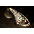 thumbnail image 2 of 6th Sense Gyro Tail Spinner Bass Fishing Lure, 2in (3/4oz.), Deep Water Spinner Bait, 2 of 5