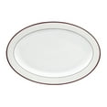thumbnail image 3 of Lorren Home 50 Piece New Bone China Dinnerware Set Service for 8-Scarlet, 3 of 5
