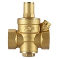 thumbnail image 3 of Pressure Reducing Regulator Valve,DN20 3/4" Adjustable Water Pressure Reducing Valve Reducing Regulator Valve Rugged and Tough, 3 of 14