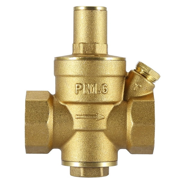 Válvula Reductora de Presión de Agua Jadeshay DN20 Ajustable 3/4' Compacta