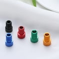 Axio 5PCS Aluminum Alloy French Presta to Schrader Adapters Converters