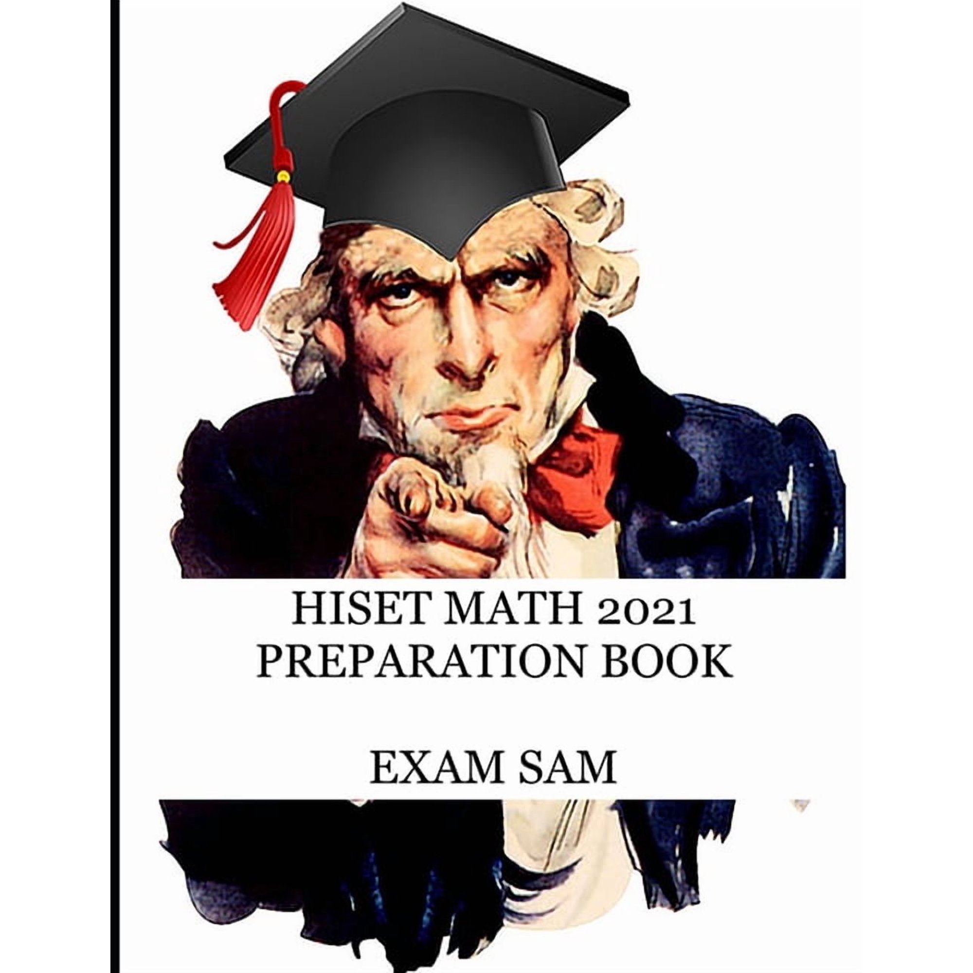 HiSET Math 2021 Preparation Book: High School Equivalency Test Practice Questions with Math Study Guide, (Paperback)