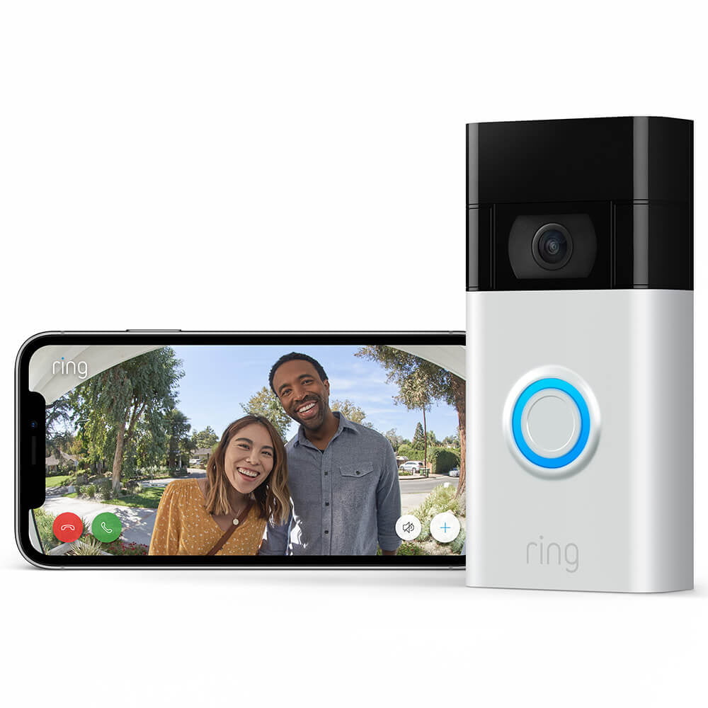 2020 release 1080p HD vid Details about  / All-new Ring Video Doorbell newest generation