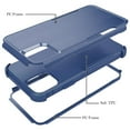 thumbnail image 3 of GSA Tough Shockproof Hybrid Case For Apple iPhone 11 (6.1") - Blue, 3 of 3