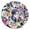 thumbnail image 1 of Paquete de pegatinas Jojos Bizarre Adventure Anime 53 piezas, 1 of 5