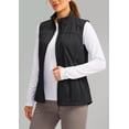 thumbnail image 4 of Chaleco Soothfeel Softshell ligero negro XL para mujer, 4 of 7