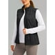 thumbnail image 4 of Chaleco Soothfeel Softshell ligero negro XL para mujer, 4 of 7