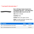 thumbnail image 2 of Rear Left Upper Center Control Arm - Compatible with 2012 - 2015 Mercedes-Benz ML63 AMG 166.074 5.5L V8 2013 2014, 2 of 2