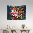 thumbnail image 2 of Picia Summer Birds and Flowers Pattern Tapestry-Tapestries for Bedroom Living Room Dorm(29x37"), 2 of 8