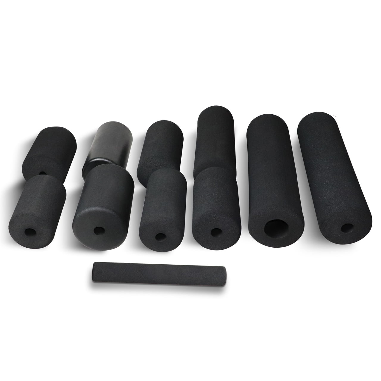 Medisch wangedrag Sanders manipuleren CAP Barbell PU/Foam Roller, PU/Foam Foot Pads, Roller Pad for Leg Extension,  Weight Bench, Pec Deck Pads Replacement Parts for Exercise Machine,  Multiple Size Available, Sold by Pair - Walmart.com