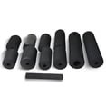 thumbnail image 7 of CAP Barbell PU/Foam Roller, PU/Foam Foot Pads, Roller Pad for Leg Extension, Weight Bench, Pec Deck Pads Replacement Parts for Exercise Machine, Multiple Size Available, Sold by Pair, 7 of 7