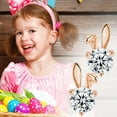 thumbnail image 1 of Fiudx Juego de Pendientes de Ópalo, Elegantes Pendientes Colgantes, Joyería para Piercings de Mujer, Regalo de Cumpleaños, Accesorios de Boda, Estilo Clásico, 1 Par de Pendientes, 1 of 5
