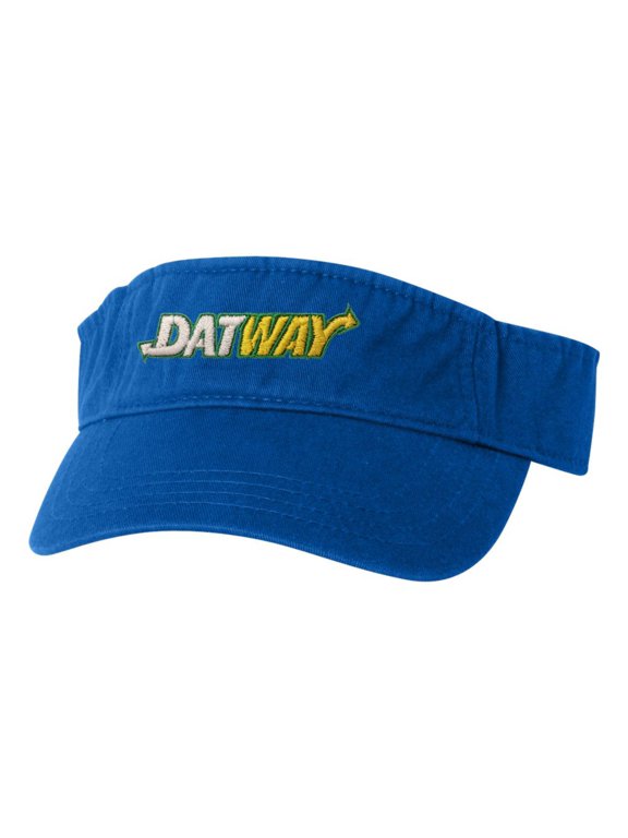 Adult Datway Embroidered Visor Dad Hat
