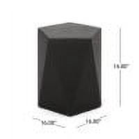 MAYEERTY Modern Stylish Sofa Tea Table - End Table for Living Room