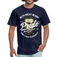 thumbnail image 4 of Beard Pride, Shirt for Dad Unisex T-shirt, 4 of 8