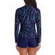 thumbnail image 3 of Traje de Baño Mujer Traje de Baño de Manga Larga Para Mujer, Traje de Baño Tankini Separado, Traje de Baño Con Protección Contra Erupciones, 750, 3 of 4
