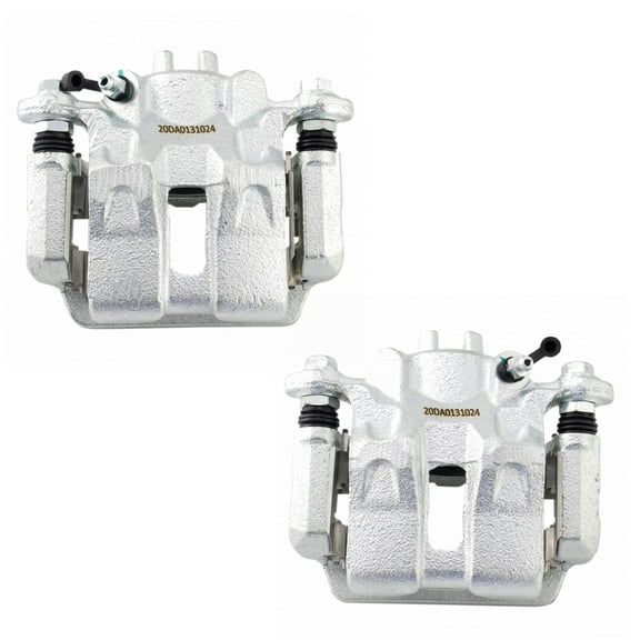 TRQ Rear Brake Caliper Set Compatible with 2005-2010 Honda Odyssey