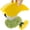 Yellow, variant on Herb Cutter Herb Roller with 6 Blade Manual Herb Chopper Stainless Steel PP Herb Cutter Sharp Detachable Washable Herb Choppers for Cilantro Scallion Parsley Green