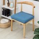 thumbnail image 5 of Funda elástica Sp ex para cojín de asiento de silla con textura de grano de maíz para sillas de comedor, oficina, bar, bodas. Protector de tela de poliéster suave y lavable para asientos redondos u, 5 of 6