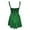 Green, variant on Corset Bustier Dress for Women, Floral Lace Mini Dress, Spaghetti Straps Summer Boho Sundress Blue S