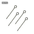 thumbnail image 3 of 500Pcs Eye Pins Jewelry Findings Eye Pins 20mm Iron Eye Pins for Jewelry Making 21 Gauge Dark Gray, 3 of 6