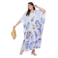 thumbnail image 3 of Caftans pour Femmes Longue Maxi Grande Taille Robe Caftans Manches 3/4 Robes pour Dames Filles en Ligne, 3 of 7