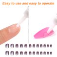 thumbnail image 2 of Los parches en caja de uñas postizas se desmontan para usar productos terminados de parches de uñas navideños para decoración de uñas., 2 of 5