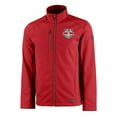 thumbnail image 2 of Men's-Cutter & Buck  Red New York Red Bulls Evoke Eco Softshell Recycled Full-Zip Jacket, 2 of 3