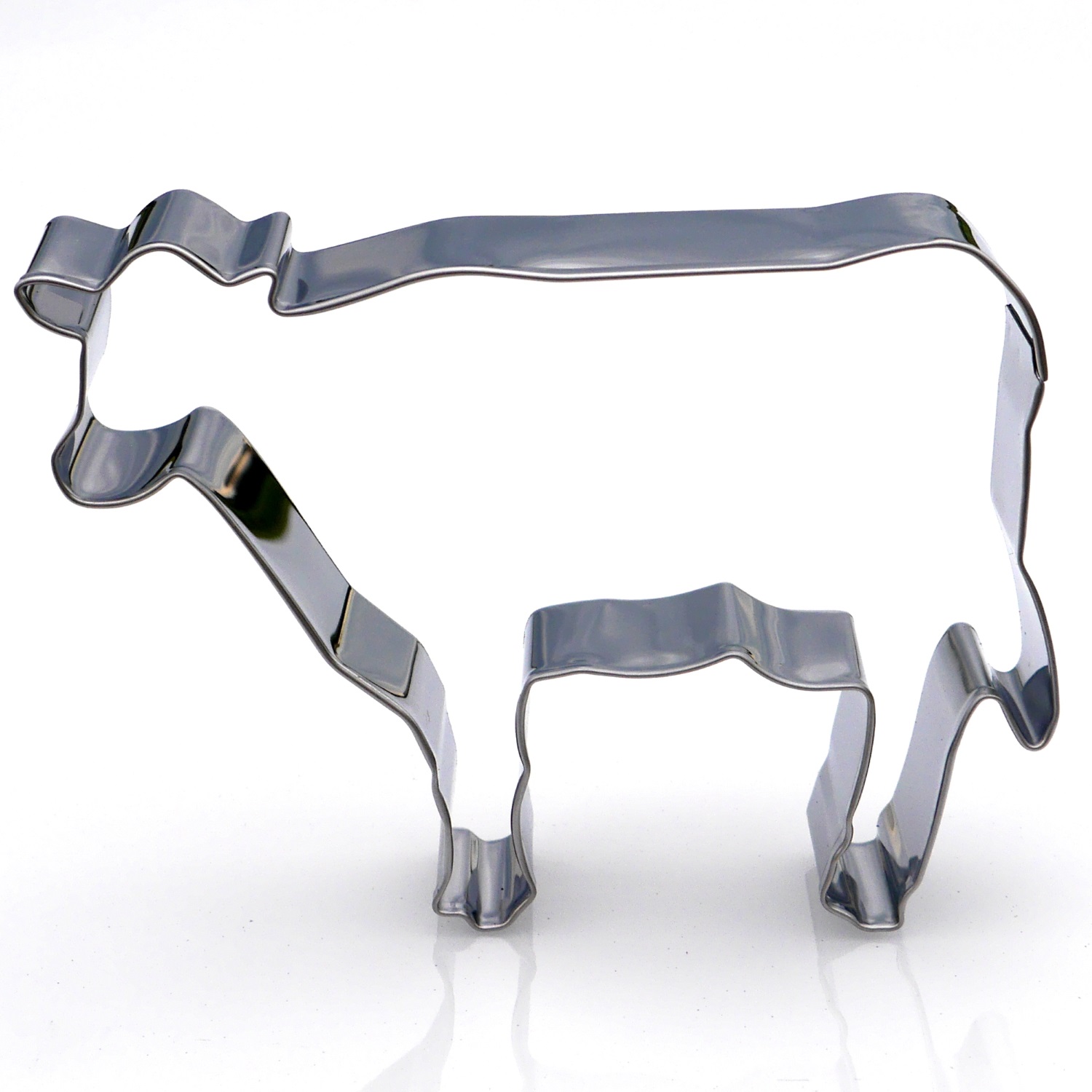 Cow Cookie Cutter Stainless Steel