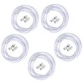 thumbnail image 4 of Cordones Perezosos Duraderos, Cordones Elásticos, 5 Pares Para Atletas, Corredores, Su Amante, Familia Y Amigos, Una Herramienta Perfecta ANGGREK AE1216, 4 of 8