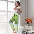 thumbnail image 5 of Rateoe Frog Amanita Mushroom Pattern Women’s Ultra-Soft Comfy Pajama Lounge Pants Sleepwear,Comfortable Lounge Wear,lightweight Pajamas, Casual Home Wear-XX-Large, 5 of 6