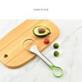 thumbnail image 6 of Avocado Slicer*2 Slicer Remover Cutter/Peeler Well Made Stainless Slicer and Pitter Tool Really Cutting Thin Slices the Holiday Gifts, 6 of 6