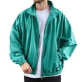thumbnail image 2 of Lightweight Sun Protection Jackets for Men Casual Zip Up Stand Collar Quick Drying Outdoor Sports Jacket Outerwear, 2 of 5