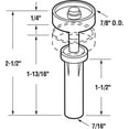 thumbnail image 4 of Prime Line Produits Guide de Porte de Garde-Robe N6582, 4 of 4