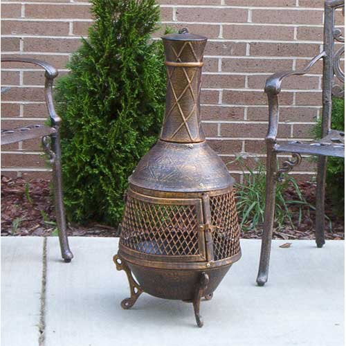 Elite Jr. Chiminea by Oakland Living