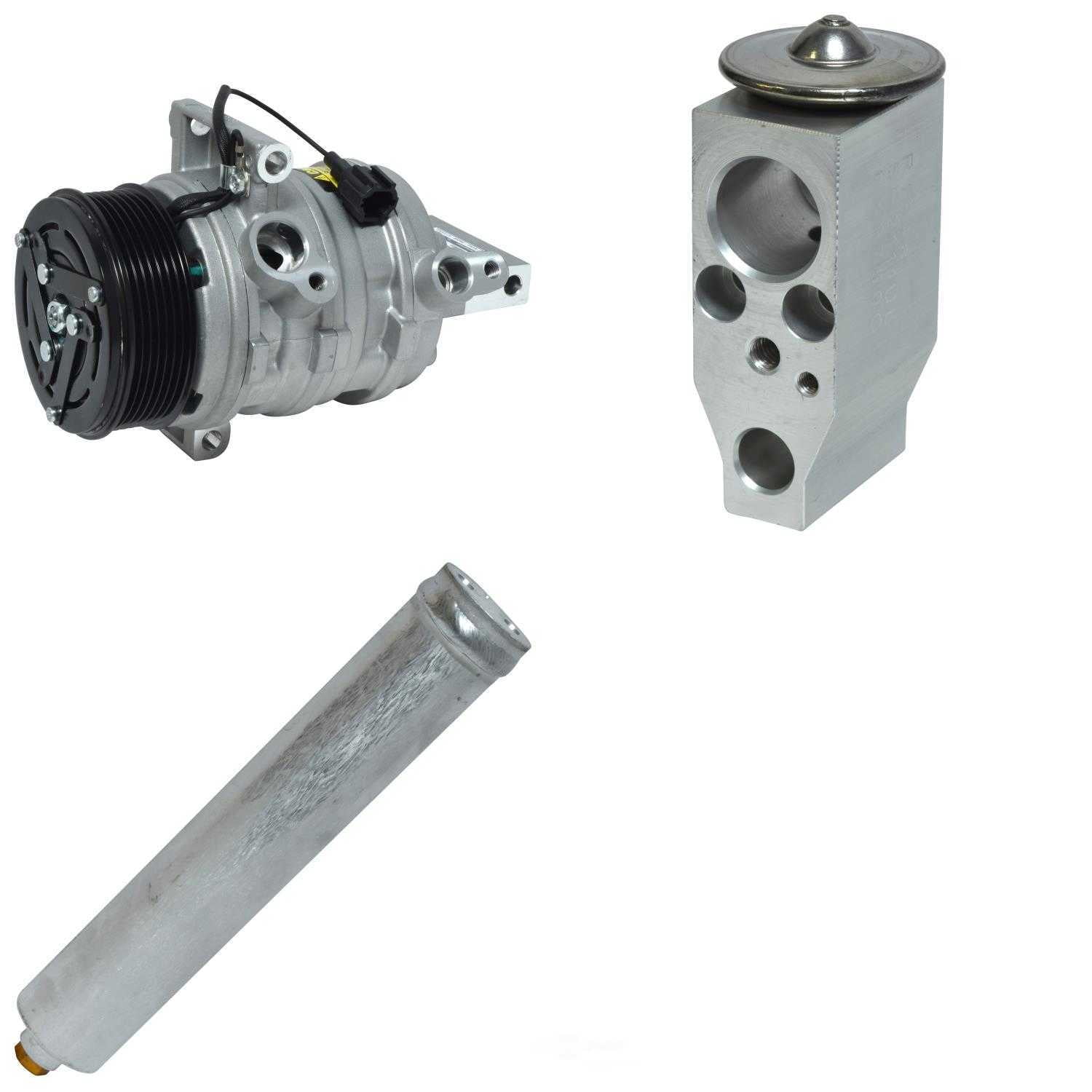 UAC CK 5164 Short Compressor Replacement Kit