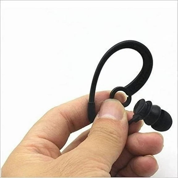 YANI- Single Side Earbud Headphones Stereo In-Ear Earphone Removable Hook Earphone For