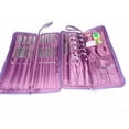 thumbnail image 2 of 11 Size Circular Needles kits 22 Size Straight Needle sets 104pc Stainless Steel Straight Circular Knitting Needles Crochet Hook, 2 of 6