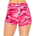 thumbnail image 4 of ALWAYS Women's Premium Super Soft Spandex Shorts Camo 173 L, 4 of 8