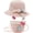 Pink, variant on Straw Hats daughter Sun Hats Summer Beach Hats Straw Party Hat Set