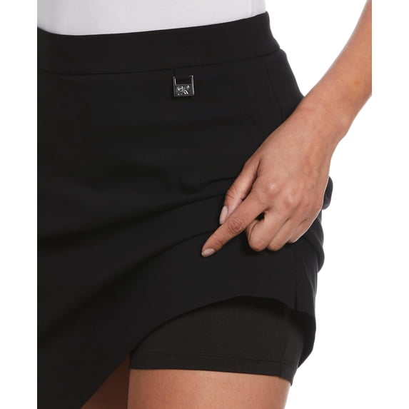 Rafaella Women’s Stretch Skort — Black, L 3